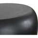 Iolite 21.75 X 21.5 inch Black Outdoor End Table
